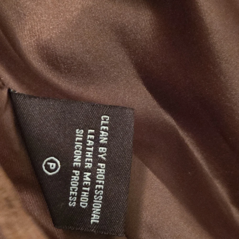 CHI by Falchi Tan Leather Studded Jacket NWT L - Picture 9 of 16